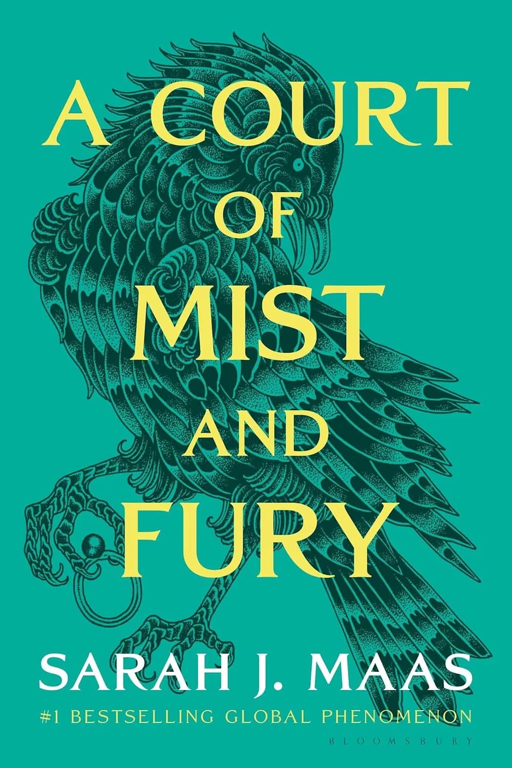 Fantasy book cover