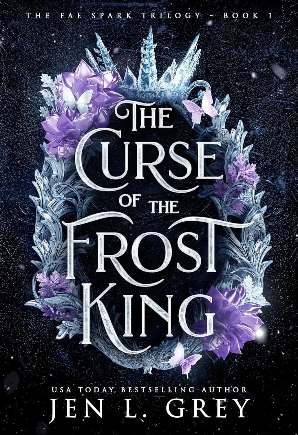 Fantasy book cover