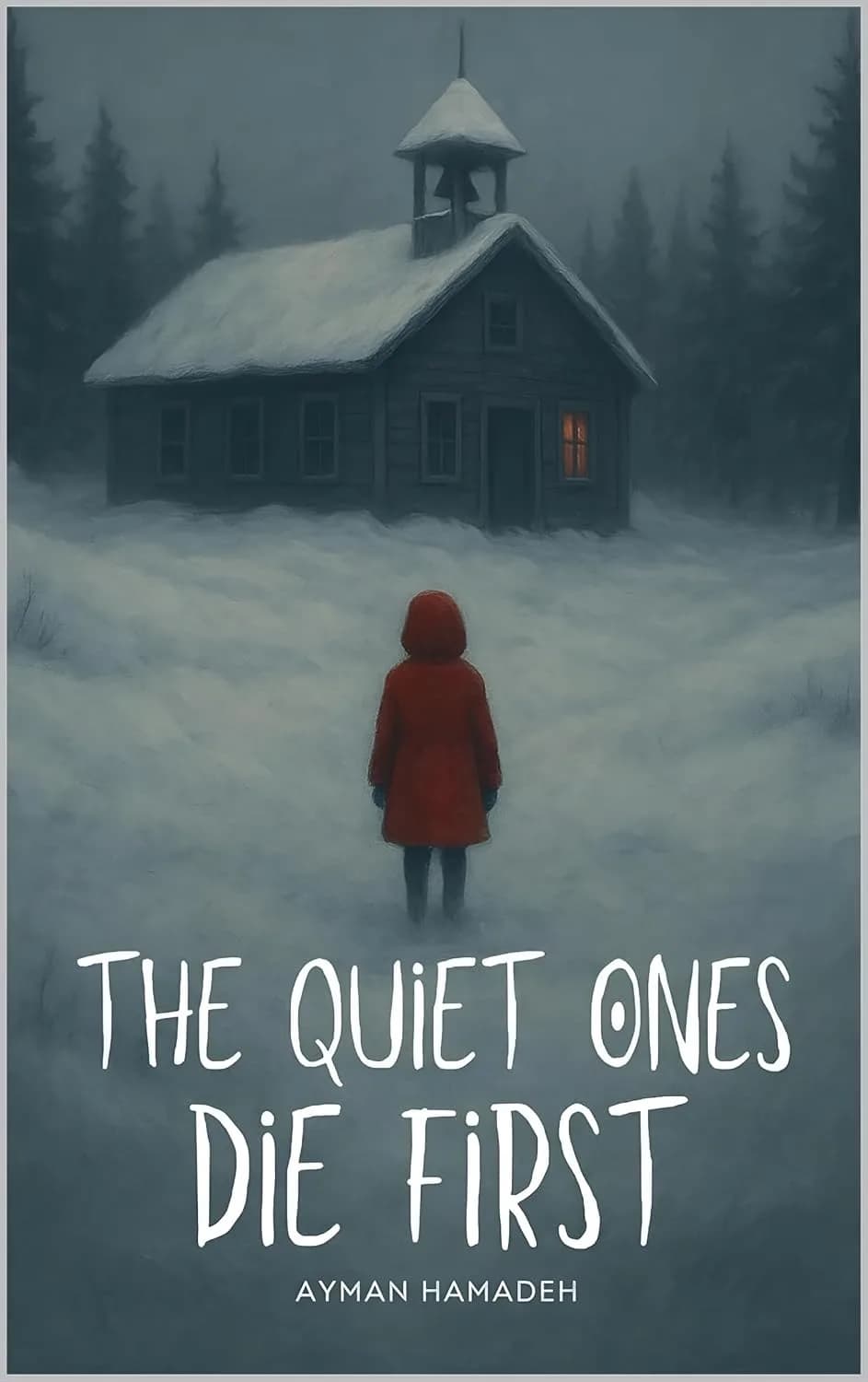 Horror book cover