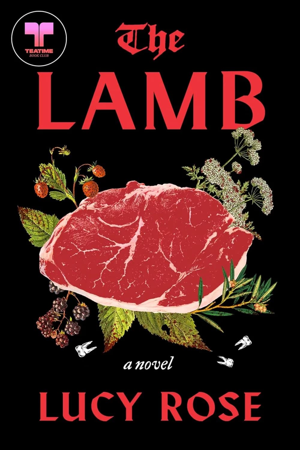 Thriller book cover