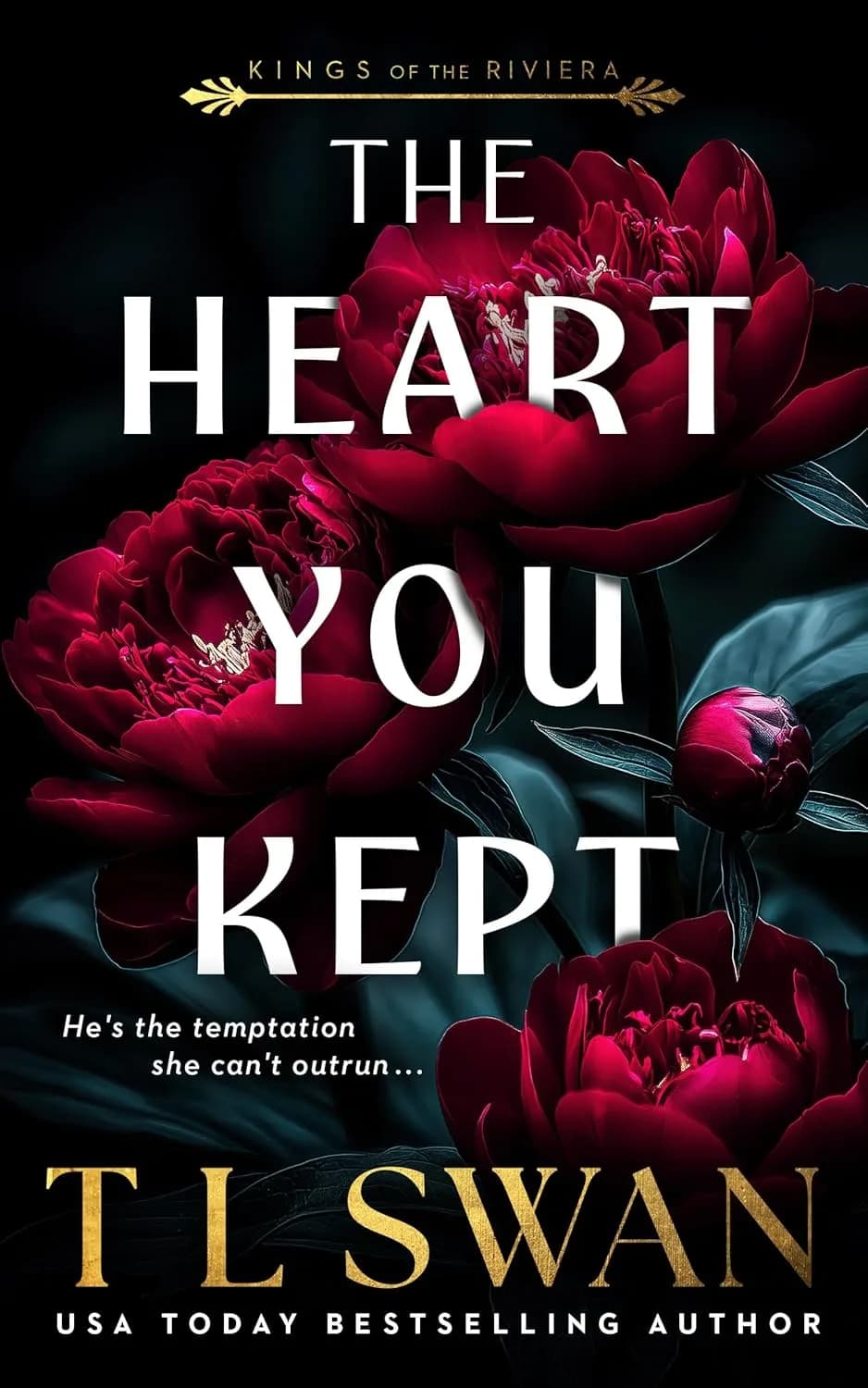 Romance book cover