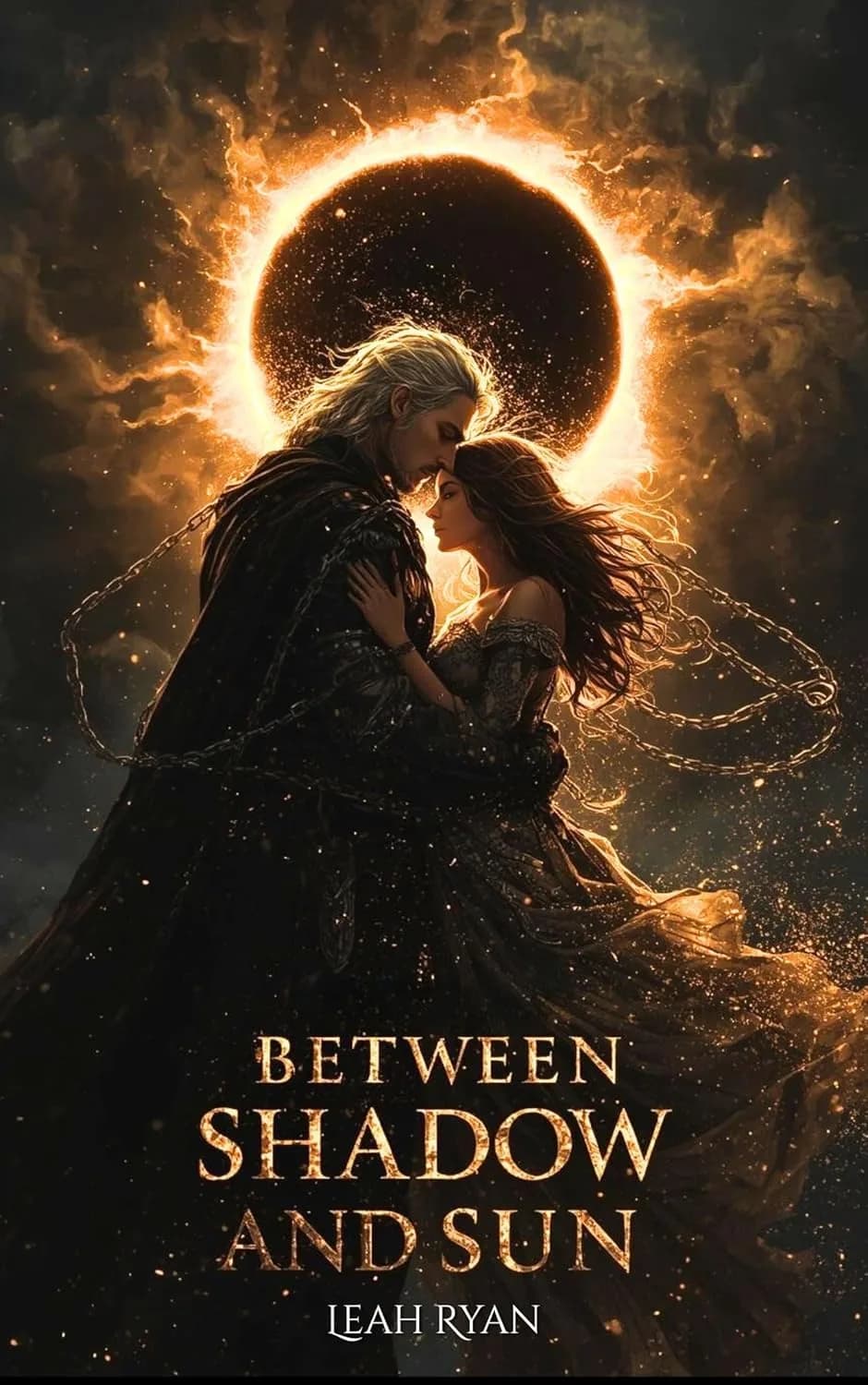 Romance book cover
