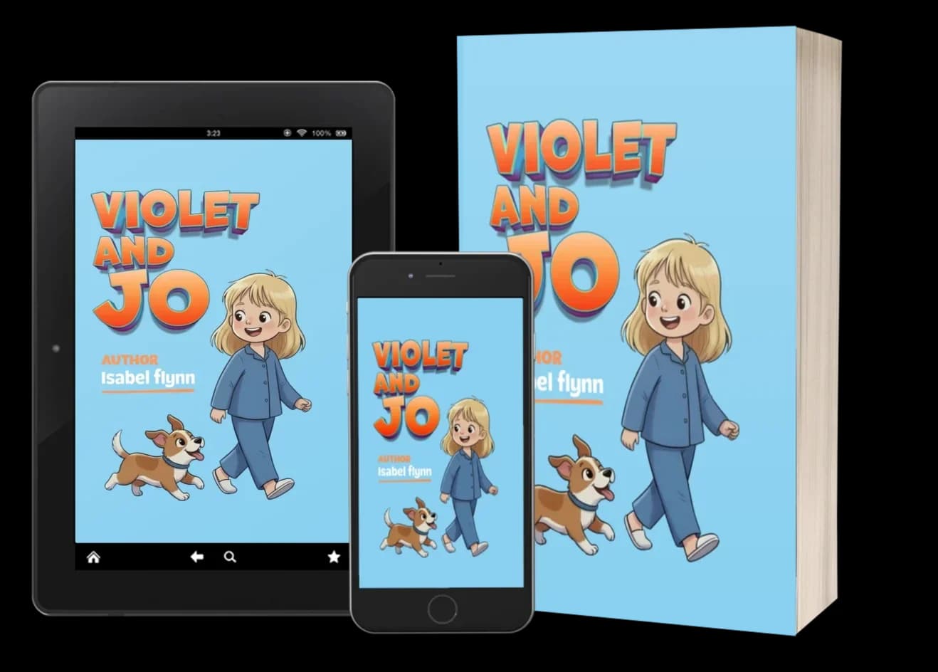Book published by Esabelle Flynn